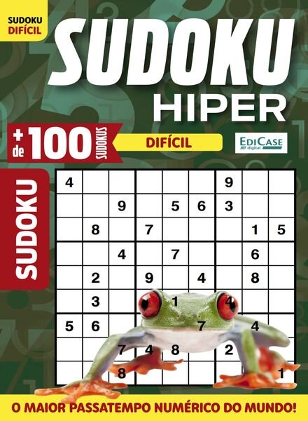 Sudoku Numeros e Desafios – 24 Novembro 2023 Cover