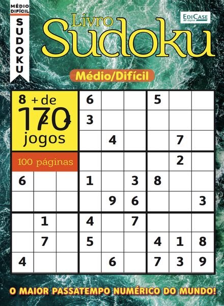Sudoku Numeros e Desafios – 9 Dezembro 2023 Cover