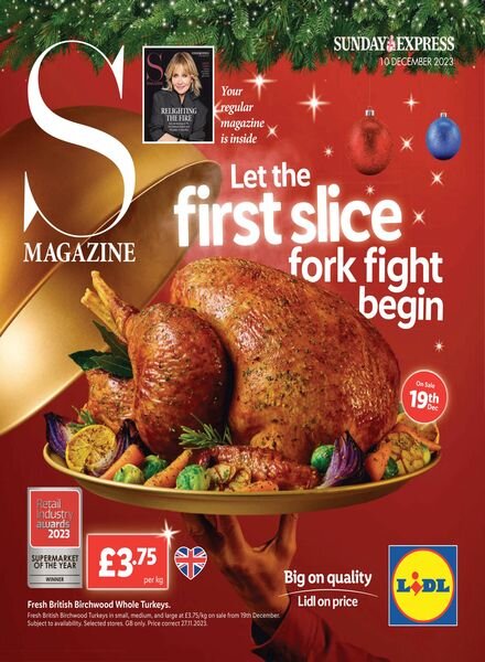 Sunday Express Sunday Magazine – 10 December 2023 Cover
