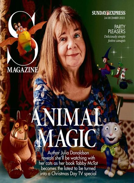 Sunday Express Sunday Magazine – 24 December 2023 Cover