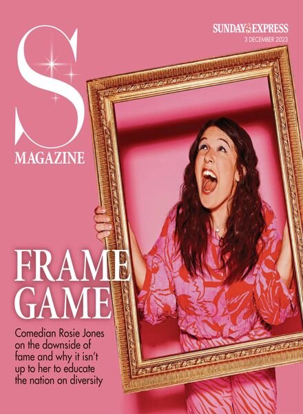 Sunday Express Sunday Magazine – 3 December 2023 Cover