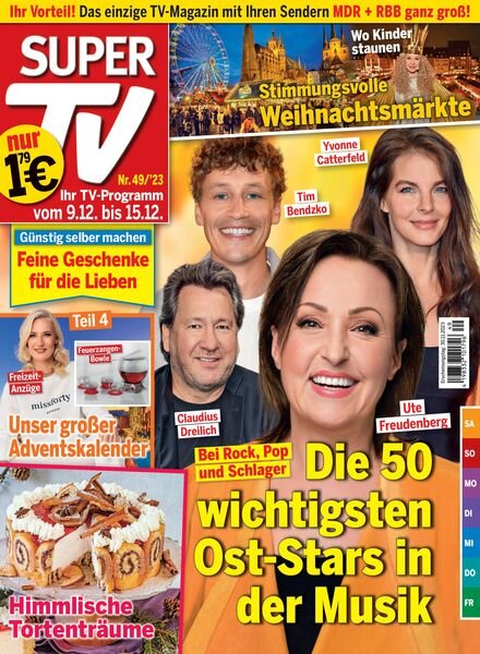 Super TV – 30 November 2023 Cover