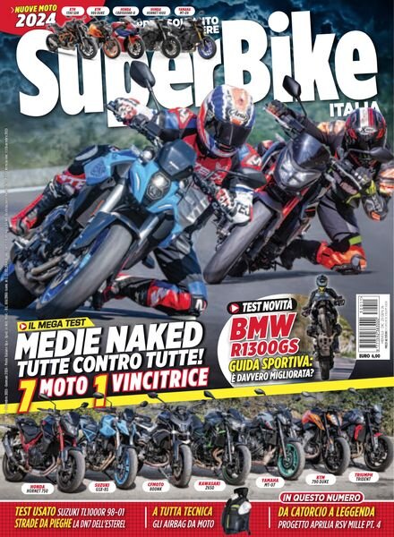 Superbike Italia – Dicembre 2023 – Gennaio 2024 Cover