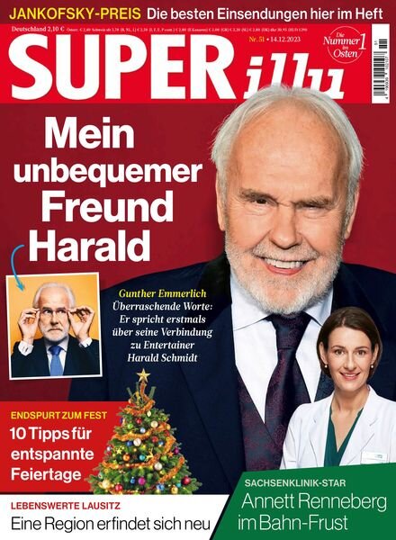 SuperIllu – 14 Dezember 2023 Cover
