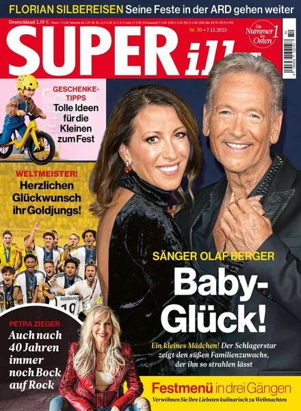 SuperIllu – 7 Dezember 2023 Cover