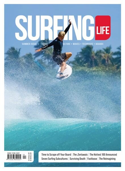 Surfing Life – Summer 2023 Cover