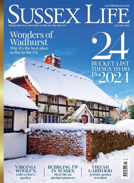 Sussex Life – January 2024 Cover