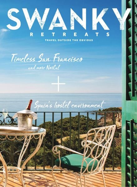 Swanky Retreats – Winter 2023-2024 Cover