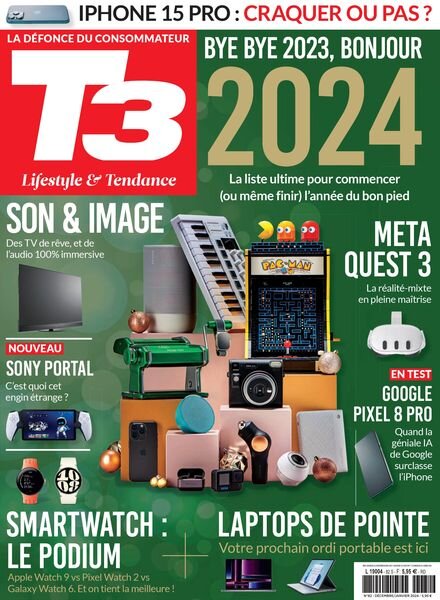 T3 France – Decembre 2023 – Janvier 2024 Cover