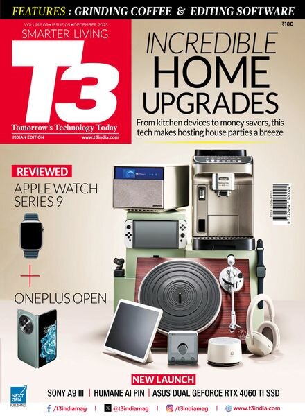 T3 India – December 2023 Cover