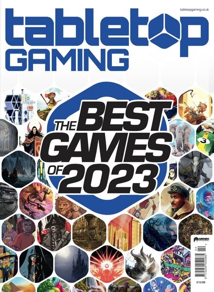 Tabletop Gaming – Issue 85 – The Best Games of 2023 Cover