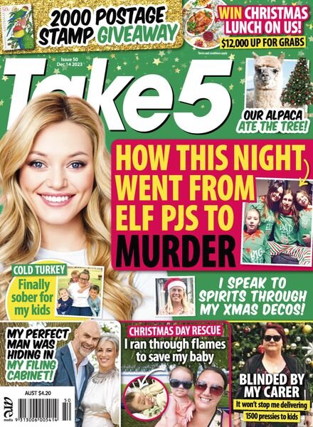 Take 5 – December 14 2023 Cover