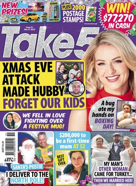 Take 5 – December 21 2023 Cover