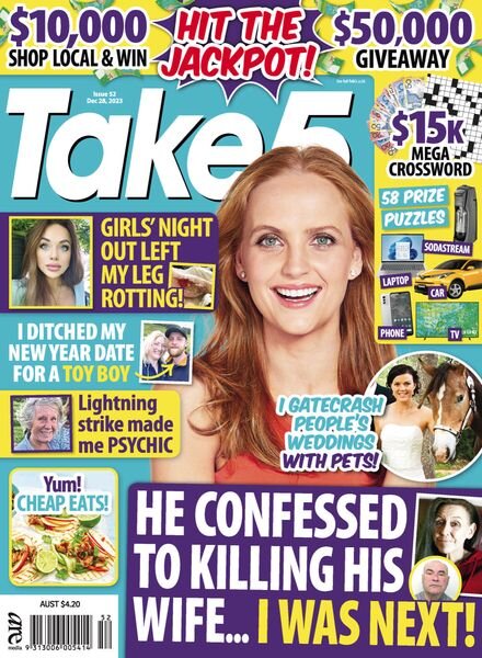 Take 5 – December 28 2023 Cover
