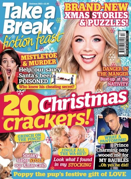 Take a Break Fiction Feast – Christmas 2023 Cover