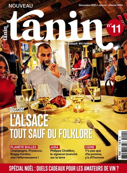 Tanin – Decembre 2023 – Janvier-fevrier 2024 Cover