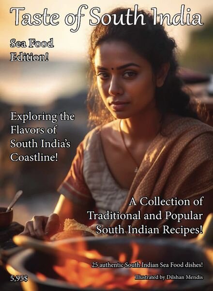 Taste of Sea Food – Taste of Sea Food South India – December 2023 Cover