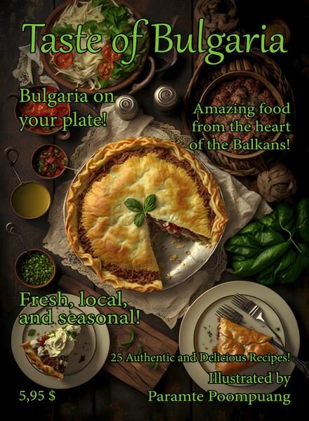 Taste of – Taste of Bulgaria – 29 November 2023 Cover