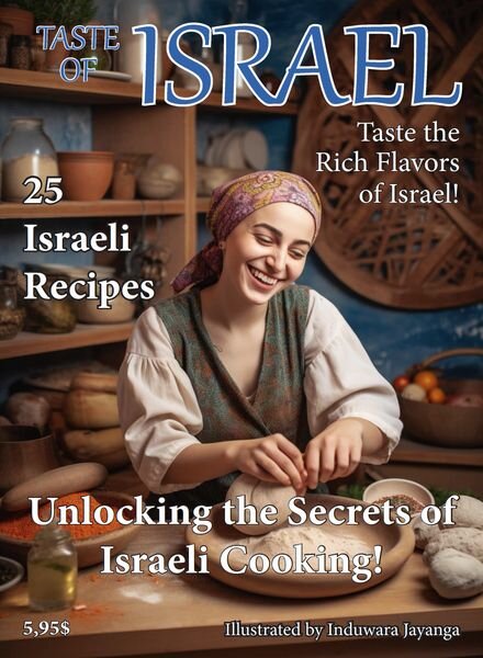 Taste of – Taste of Israel – December 2023 Cover