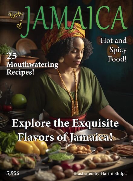 Taste of – Taste of Jamaica – 13 December 2023 Cover