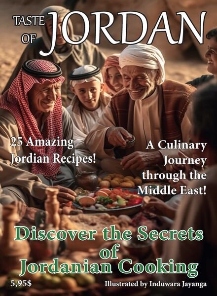 Taste of – Taste of Jordan – 20 December 2023 Cover