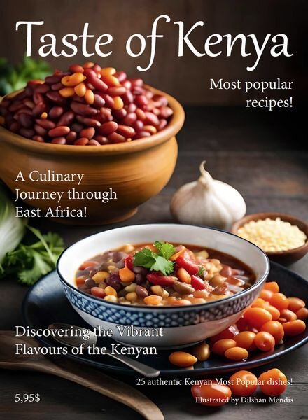 Taste of – Taste of Kenya – 27 December 2023 Cover