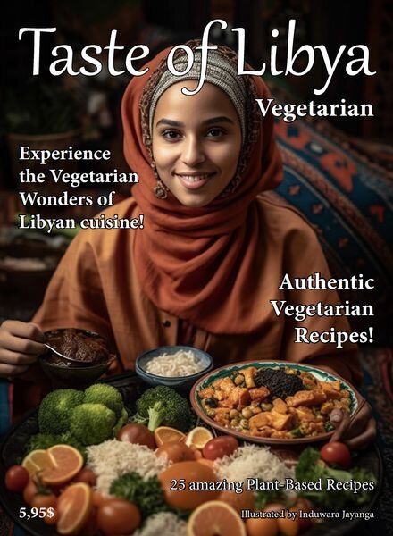 Taste of Vegetarian – Taste of Vegan Libya – 29 November 2023 Cover