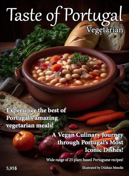 Taste of Vegetarian – Taste of Vegan Portugal – 13 December 2023 Cover