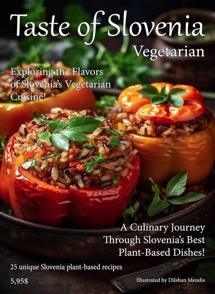 Taste of Vegetarian – Taste of Vegan Slovenia – 27 December 2023 Cover