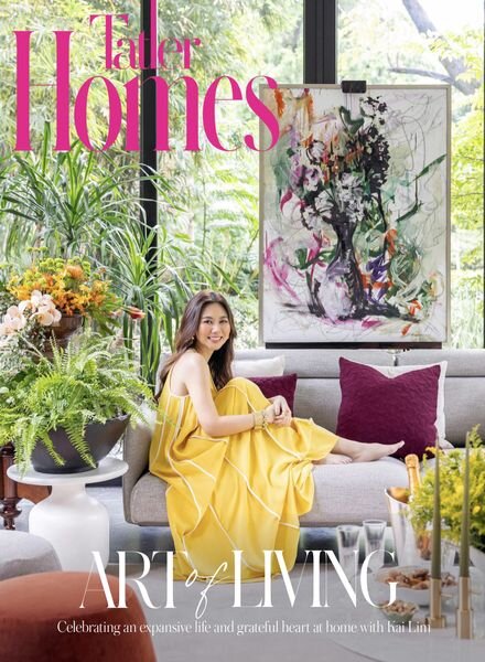 Tatler Homes Philippines – Homes 35 – 27 November 2023 Cover