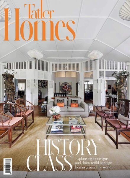 Tatler Homes Singapore – December 2023 Cover