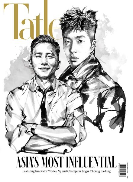 Tatler Hong Kong – December 2023 Cover