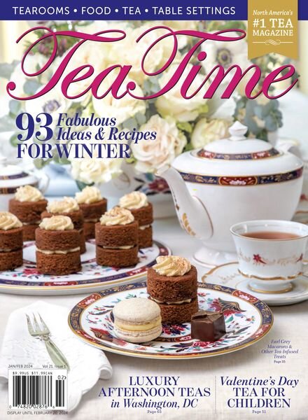 TeaTime – January-February 2024 Cover