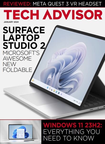 Tech Advisor – January 2024 Cover