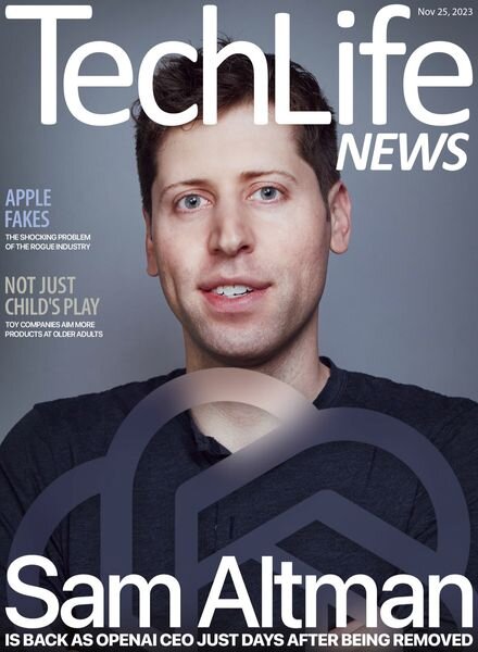 Techlife News – Issue 630 – 25 November 2023 Cover