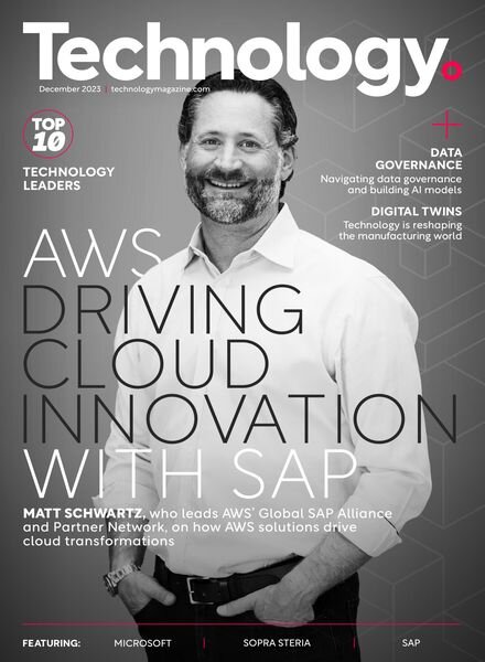 Technology Magazine – December 2023 Cover