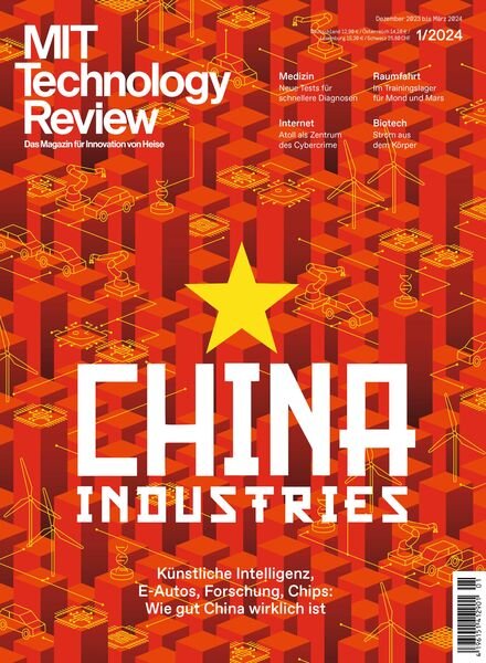Technology Review – Januar 2024 Cover