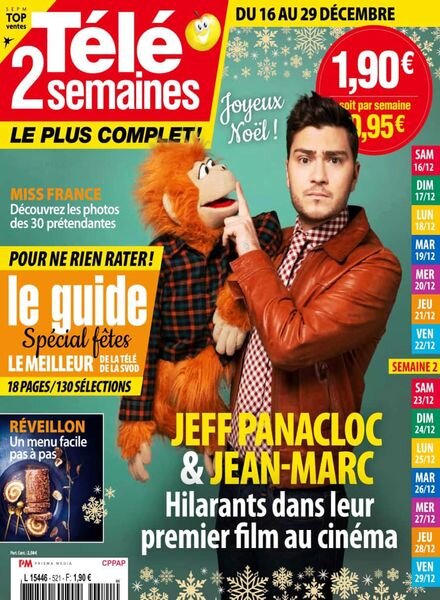Tele 2 Semaines – 16 Decembre 2023 Cover