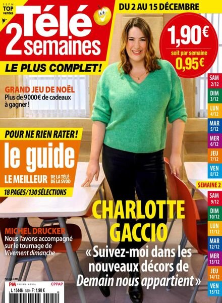 Tele 2 Semaines – 2 Decembre 2023 Cover