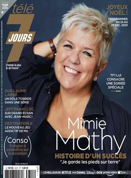 Tele 7 Jours – 18 Decembre 2023 Cover