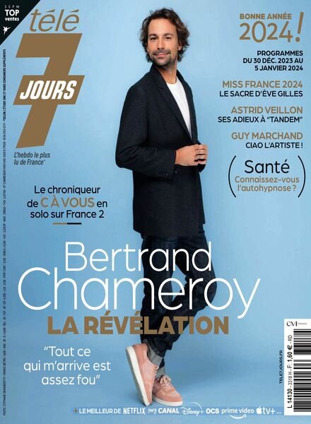 Tele 7 Jours – 23 Decembre 2023 Cover