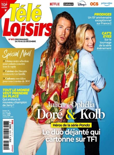 Tele Loisirs – 11 Decembre 2023 Cover