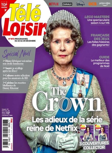 Tele Loisirs – 18 Decembre 2023 Cover