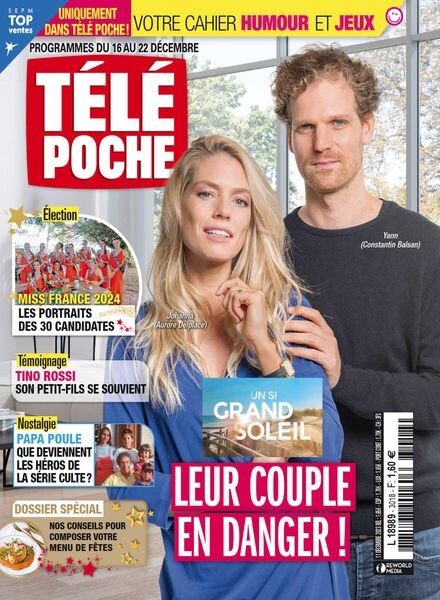 Tele Poche – 11 Decembre 2023 Cover