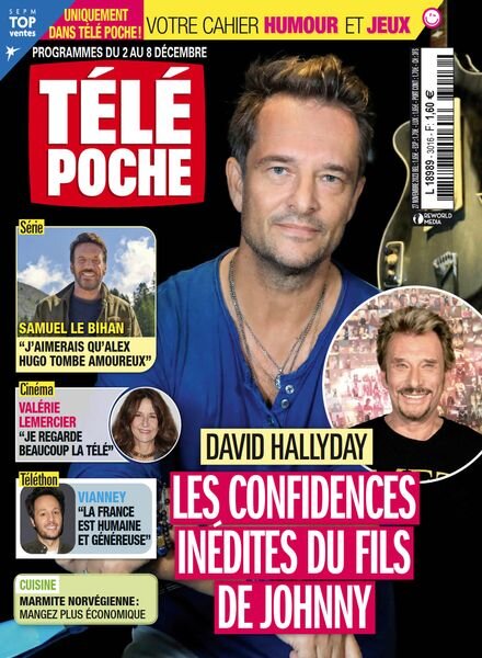Tele Poche – 27 Novembre 2023 Cover