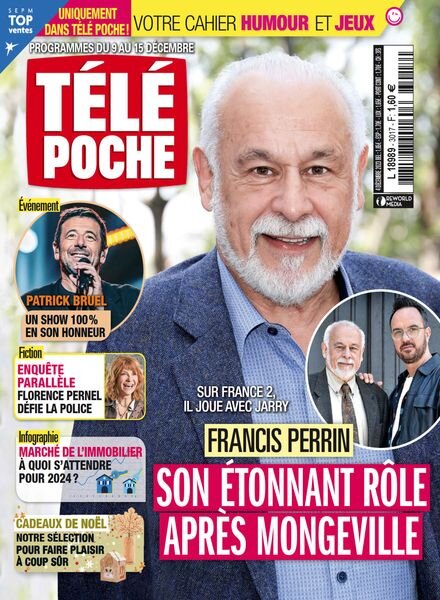 Tele Poche – 4 Decembre 2023 Cover