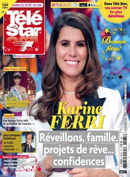 Tele Star – 27 Decembre 2023 Cover