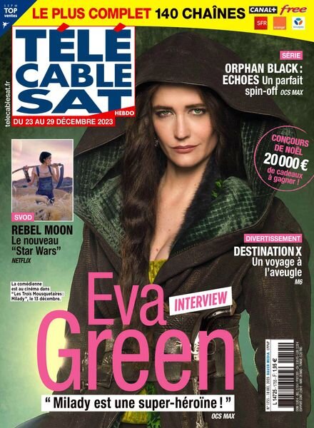 Telecable Sat Hebdo – 18 Decembre 2023 Cover