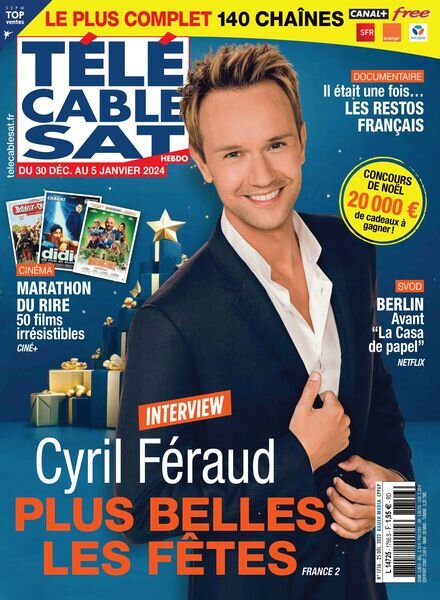 Telecable Sat Hebdo – 28 Decembre 2023 Cover