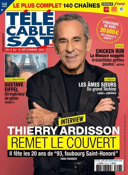 Telecable Sat Hebdo – 4 Decembre 2023 Cover